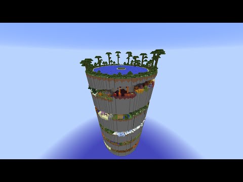 Parkour Spiral Speedrun in 9:13.