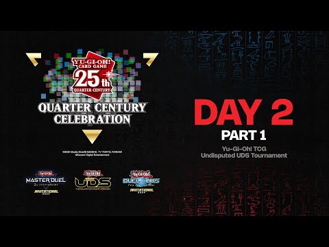 Yu-Gi-Oh! TCG Undisputed UDS Championship – Day 1