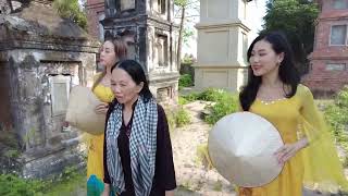 Người con quê hương đất Bồng Hải Bà Đỗ Thị Nga ngâm thơ "Lối em về sông Đáy"