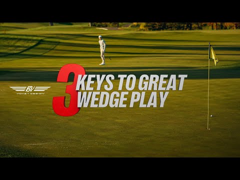 Vokey's Keys to Wedge Play: Contact, Flight and Spin | New Vokey Design SM11 Wedges