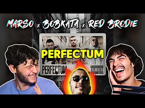 Marso x Bobkata x Red Brodie - Perfectum (РЕАКЦИЯ/РЕВЮ НА EP)