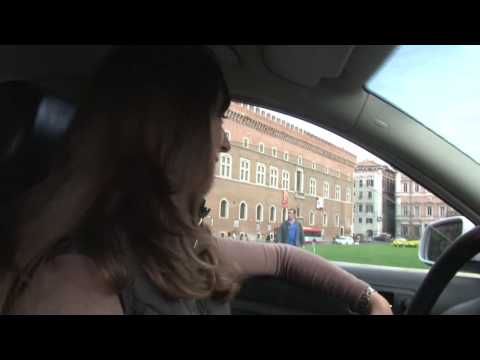 Rome:  departure by train