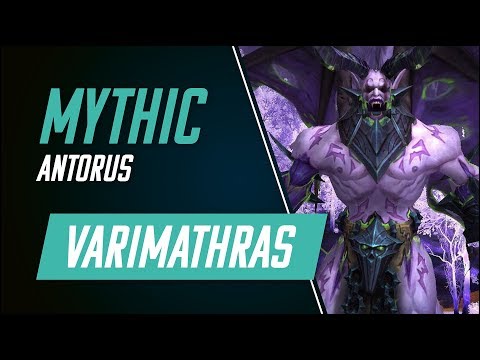 Mythic Varimathras (Fury Warrior Commentary)