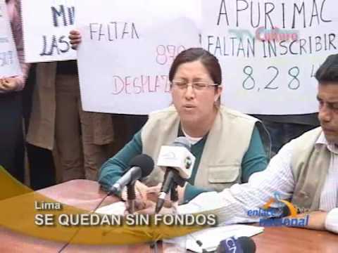 Recorte presupuestal en Consejo de Reparaciones afecta registro de 280 mil familiares de víctimas.