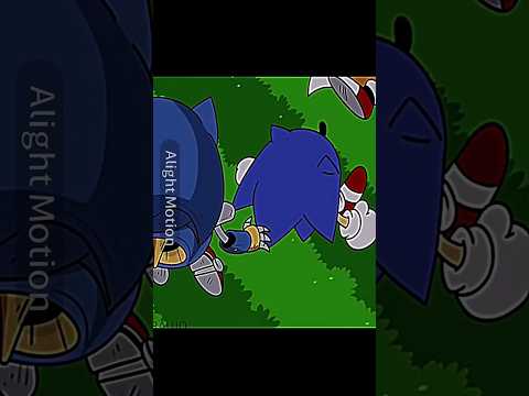 Dark Sonic Vs The World Skull Edit ☠#anime #fighter