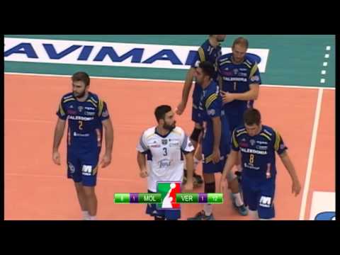 #SuperLega - Molfetta-Verona 2-3: highlights