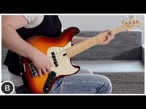 Beautiful 2021 Never Played Sire Marcus Miller Fireglow Swamp Ash Jazz Bass w/ HSC image 26