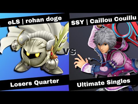 GYAH - Get Your Ass Here - Losers Quarter - eLS | rohan doge (MK) vs. SSY | Caillou Couillu (Shulk)