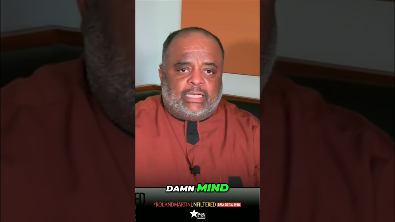 Roland Martin SLAMS Trump's Racist Rants About Immigrants! #shorts