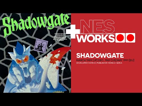 Every Death you take: Shadowgate | NES Works 160