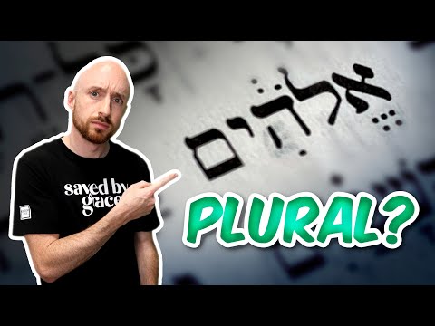 Is Elohim Plural? 🤔 (A Hebrew Understanding of Elohim)