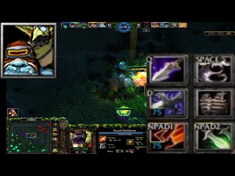 Dota 1 | Game Play Alchemist Best Carry New Build