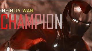 Avengers Infinity War Champion