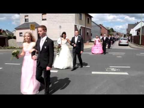 Maigesellschaft Jüngersdorf im Maizug der MG Schlich - D´horn