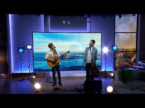 Gustaf & Viktor Norén - Brother - live at Nyhetsmorgon
