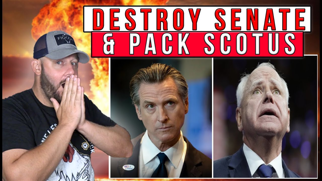 BREAKING NOW: NYT & Dems Call For ABOLISHING Senate, Electoral College & Pack SCOTUS... TRULY INSANE