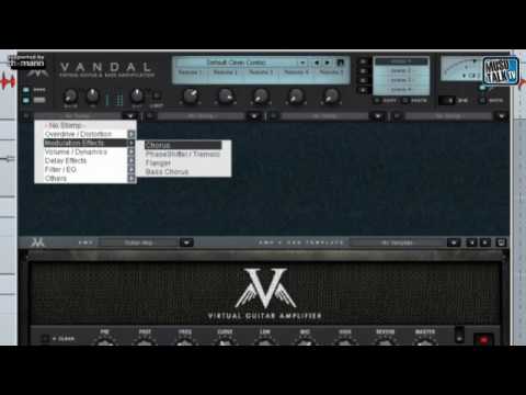 MusoTalk 272 - Angecheckt - Magix Vandal Amp Modeling Teil 1