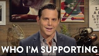 Dave Rubin: Who I'm Supporting For President