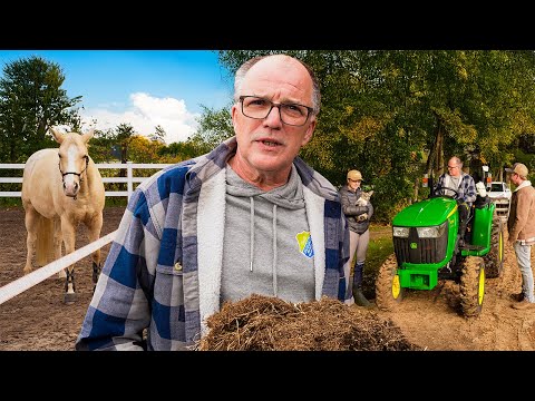 Praktikum auf einem Reiterhof – Udo Tesch hat Angst vor Pferden! 