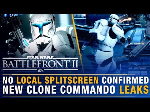 Battlefront Update | LEAKED Clone Commando In-game + No Local Splitscreen Confirmed