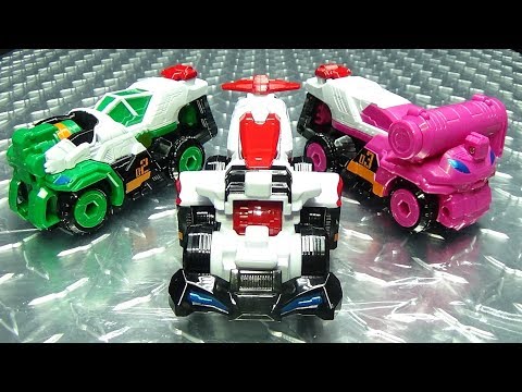Lupinranger vs Patranger DX TRIGGER MACHINE 1, 2, 3: EmGo's Super Sentai Reviews N' Stuff