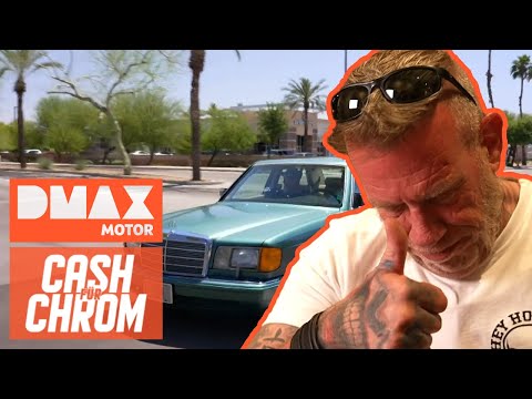 Alles schön bei diesem Auto? | Mercedes-Benz 560 SEL 1989 | Cash für Chrom | DMAX Motor