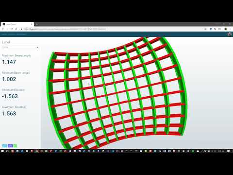 Hypar Hyperbolic Paraboloid