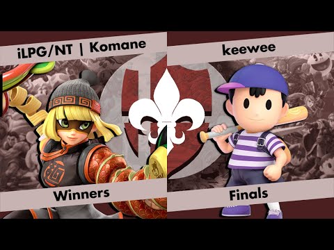 iLPG/NT | Komane (Min Min) vs keewee (Ness) - Rogue Rumble #157 - Winners Final