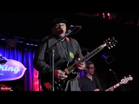 RONNIE BAKER BROOKS ▪ Doing Too Much ▪ NYC 10/10/17