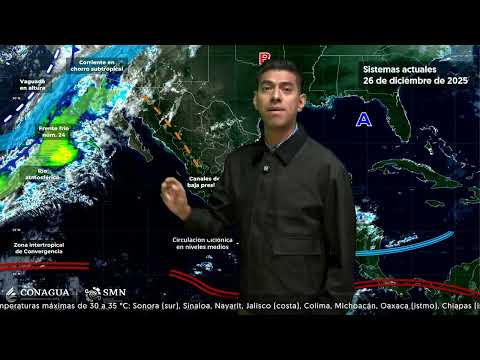 December 26, 2025 Weather Forecast 6pm