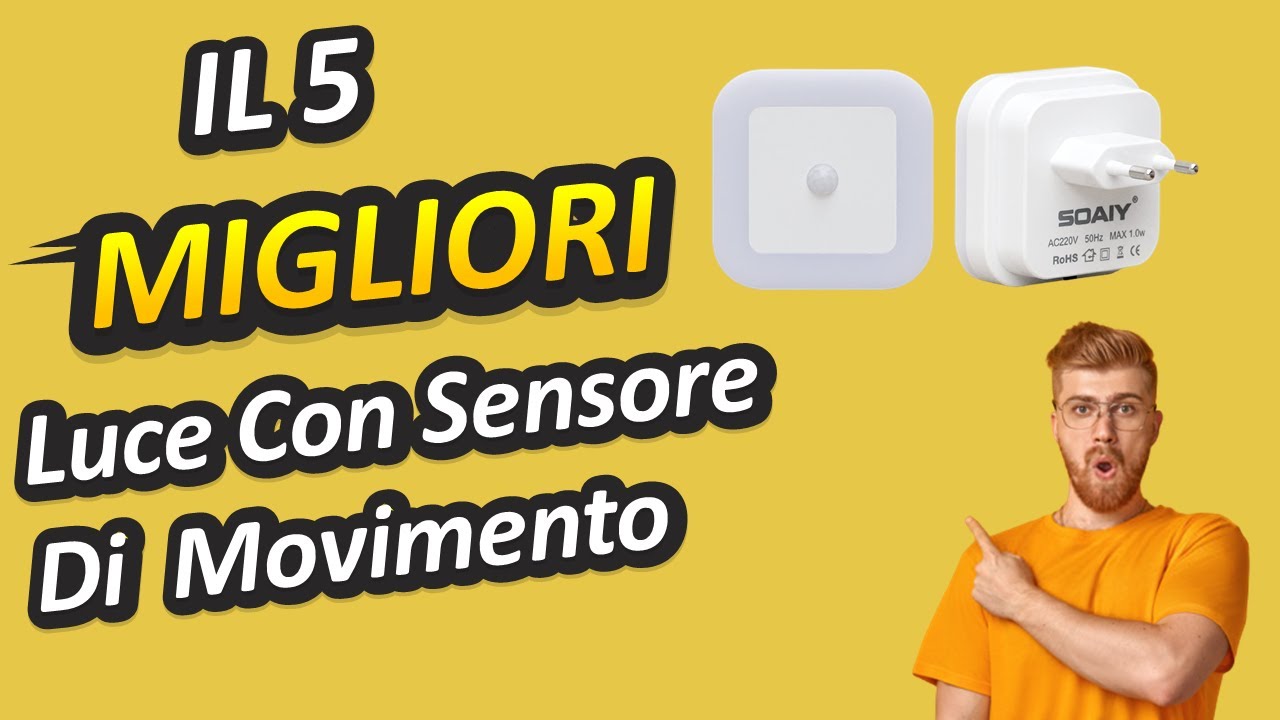 Miglior Luce Con Sensore Di Movimento 2023