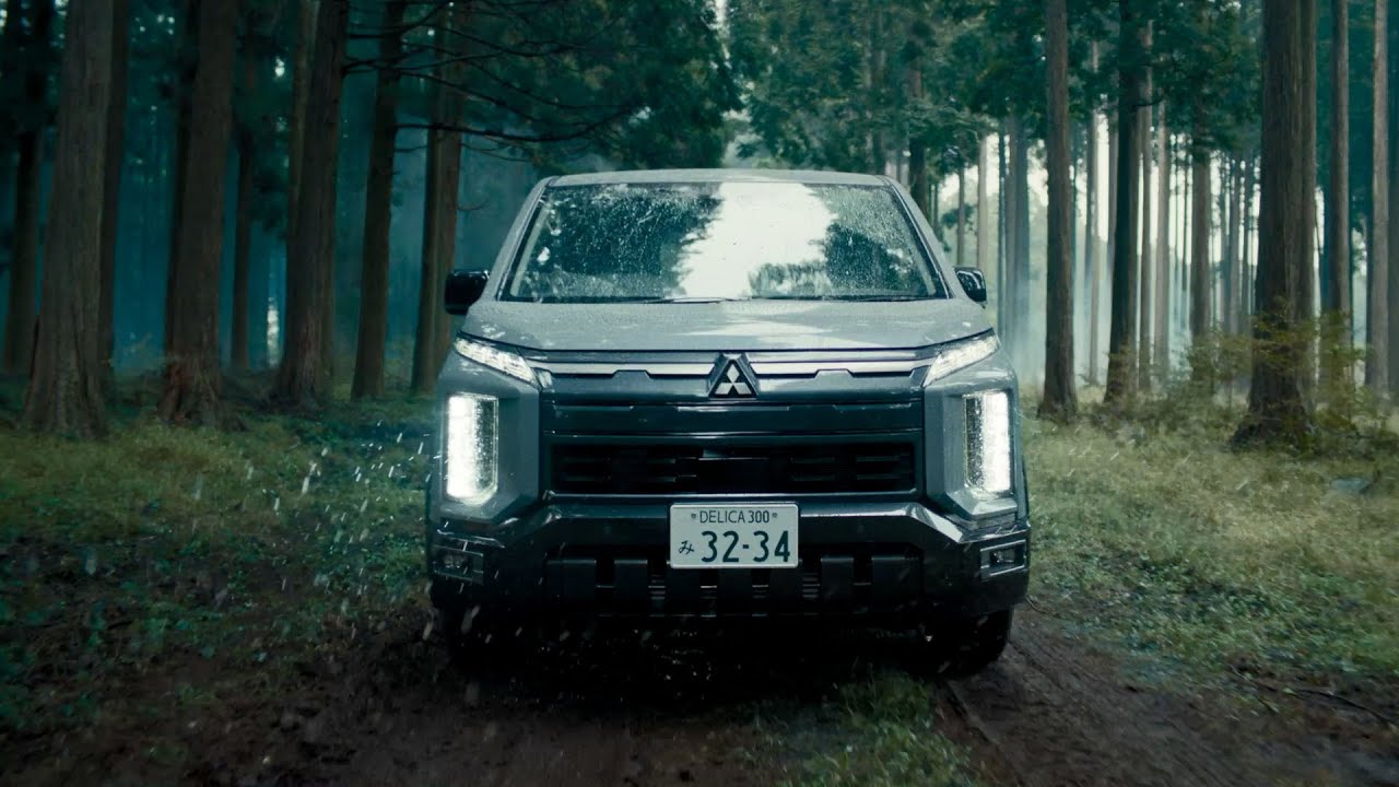 新型デリカD:5 「歴代最強」篇 70秒