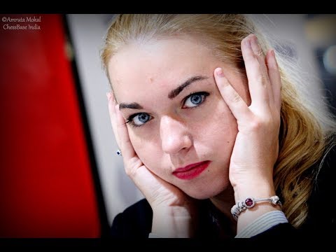 Former world under-18 champion and top Slovenian player Laura Unuk