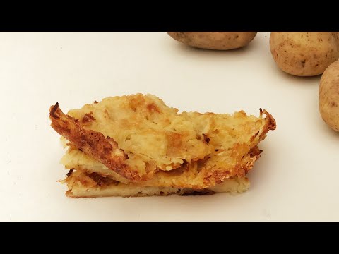 SCHIACCIATA DI PATATE CROCCANTI | CRICUCINA
