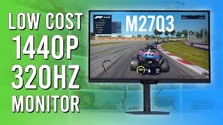 GIGABYTE M27Q3 - відео 1