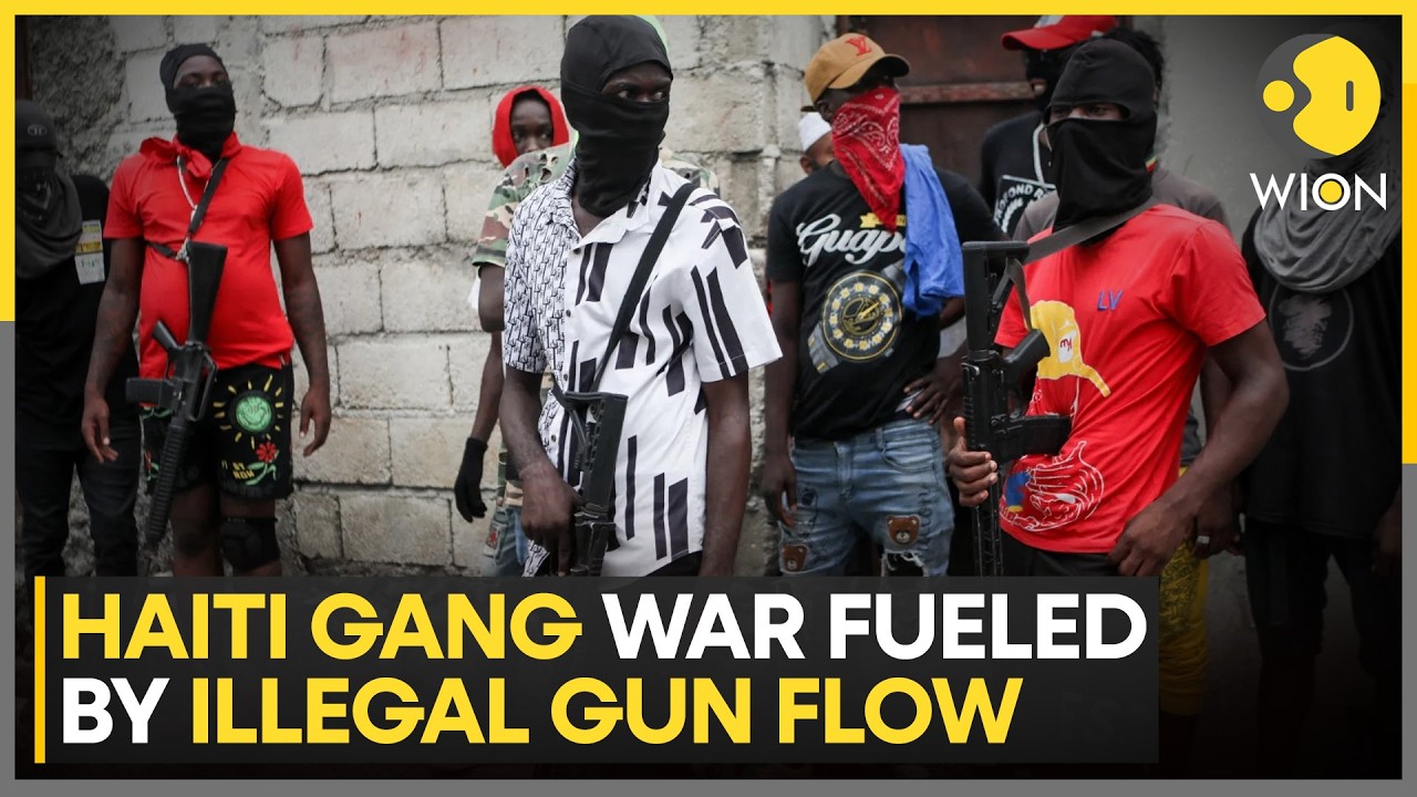 Haiti: US Urges Stronger Action To Curb Armed Group Violence | WION