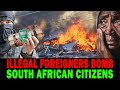 Foreigners Fight Back With Massive Explosion Destroys Homes And Ruins Lives