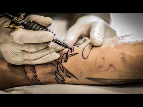 The Science of Tattooing: How Ink is Inserted into the Skin and How Tattoos Age over Time