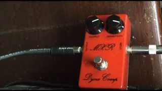 MXR CSP028 '76 Vintage Dyna Comp (Handwired) - What To Know