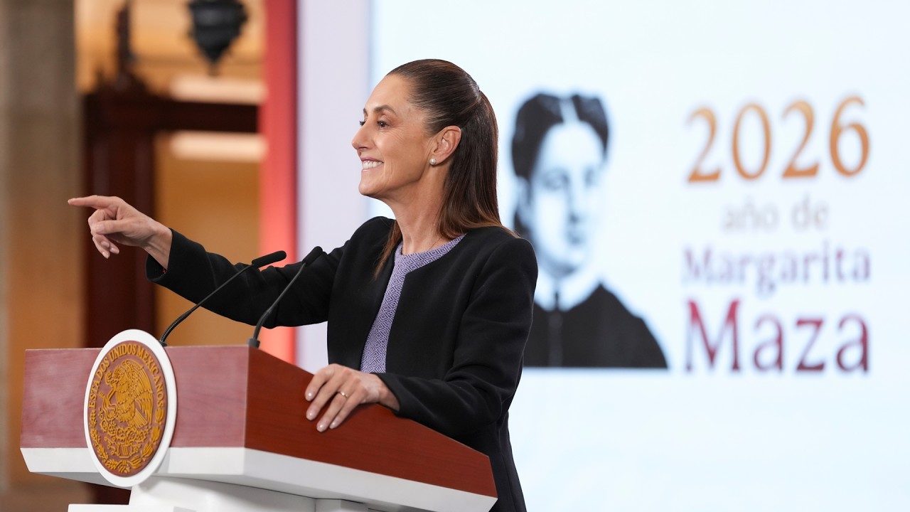 Mañanera de Claudia Sheinbaum del 29 de enero de 2026