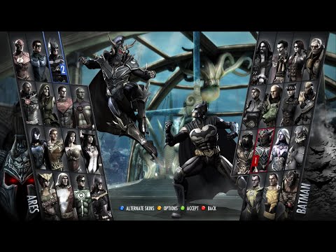 Ares VS Batman - Injustice Gods Among Us