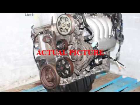 JDM 2003-2006 K24A DOHC 2.4L VTEC ENGINE FOR CRV, ELEMENT, ACCORD: video still