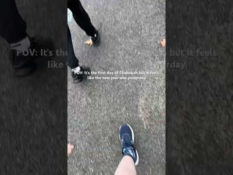 Happy Chanukah, I'm half Jewish