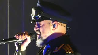 Eisbrecher - Intro + &quot;Sturmfahrt&quot; - live Oberhausen, 2017