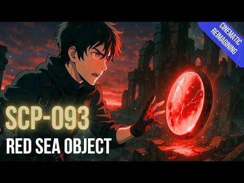 SCP-093 – “Red Sea Object” | Through the mirror lies a crimson world. [ SCP ANIMATION ]