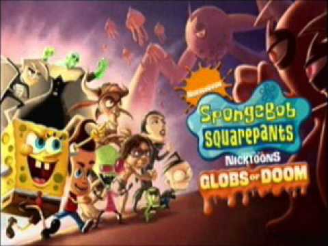 Nicktoons: Globs of Doom (Wii) music - Zim's Town Boss