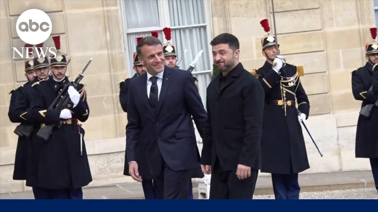 Zelenskyy-Macron Meeting: US Peace Plan - Will It End the War?!