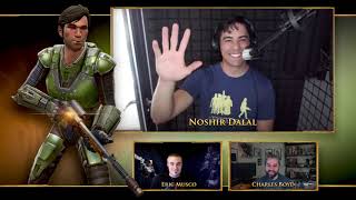Noshir Dalal Cantina Interview video