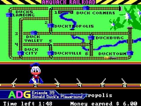 ADG Episode 39 - Donald Duck's Playground