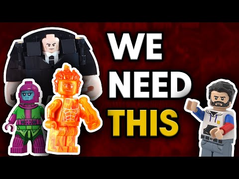 Is LEGO Marvel Making These Sets?